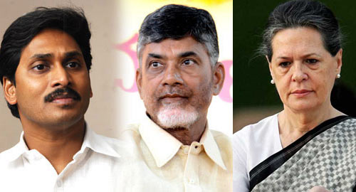 chandrababu naidu,jagan,sonia,khammam elections,trs  వారంతా కలిసిపోయారా..? 